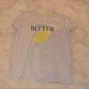 Slightly Bitter Tee